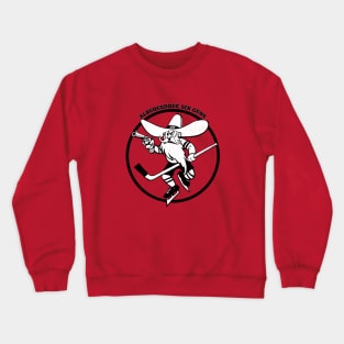 Classic Albuquerque Six Guns Hockey 1973 Crewneck Sweatshirt